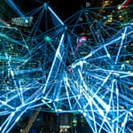 A visualization of data